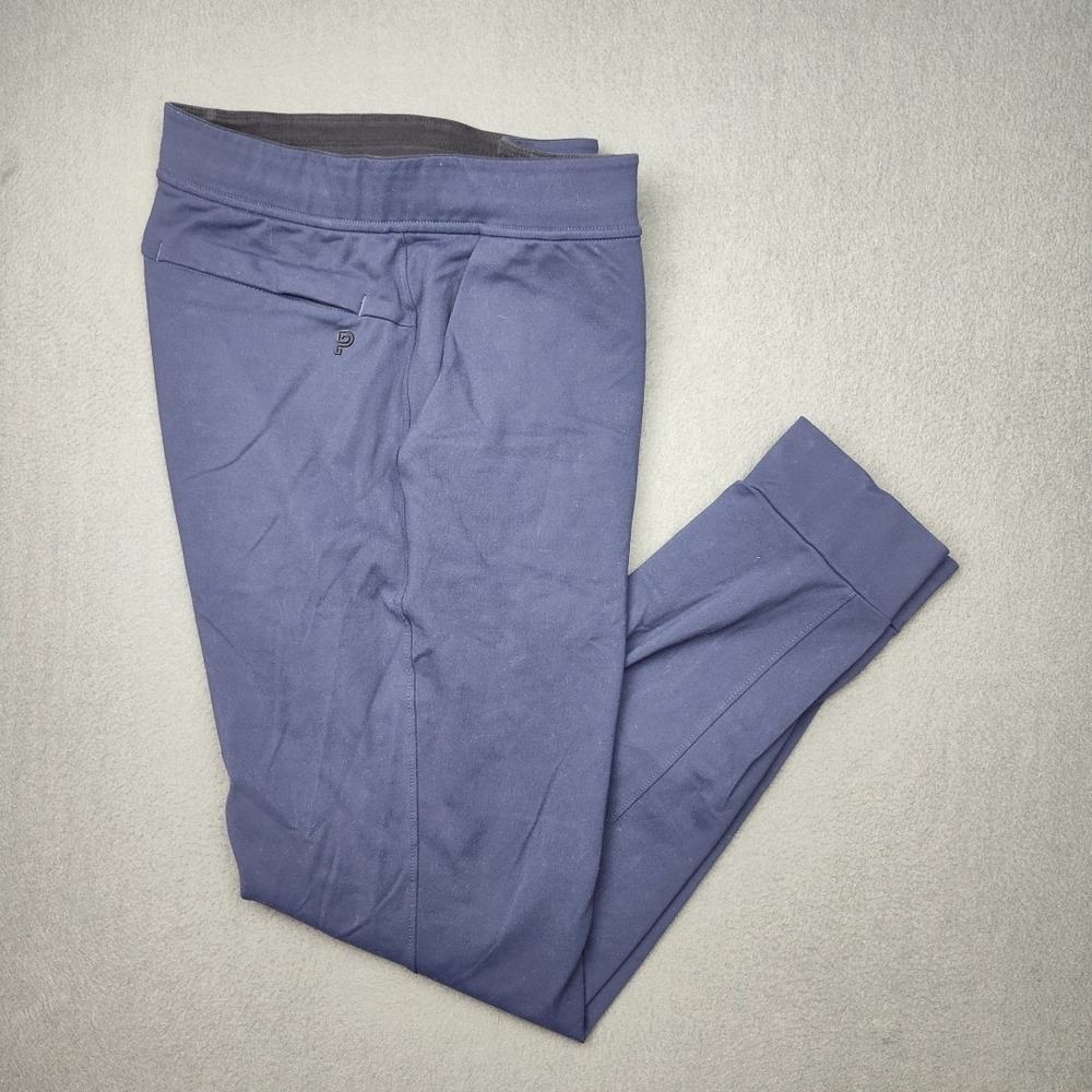Public Rec Pants Mens 30x32 Blue Allday Everyday Stretch Jogger Casual Track Gym